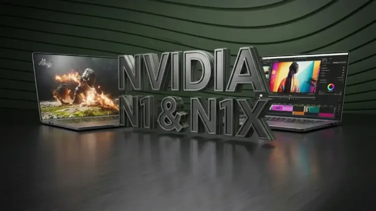 Nvidia N1X İşlemcisi Görsel 2