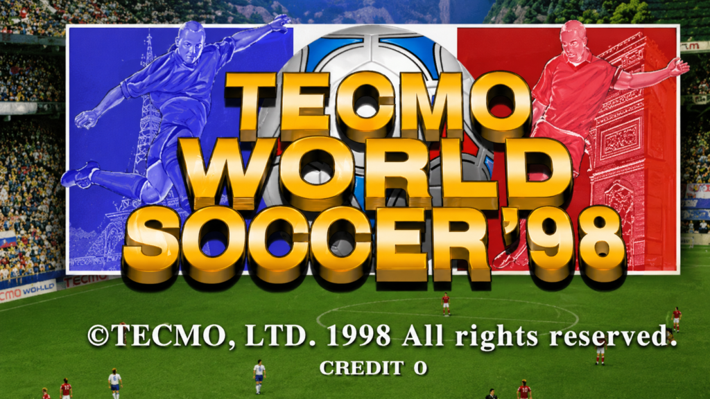 Tecmo World Cup 98 Görsel 2