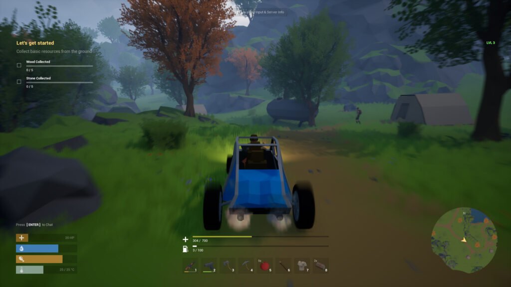 LivingForest Steam Kampanyası Görsel 1