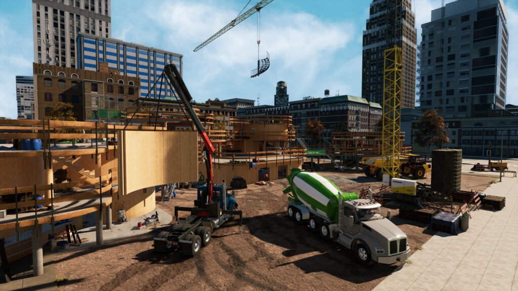 Construction Simulator Evolution Görsel 2