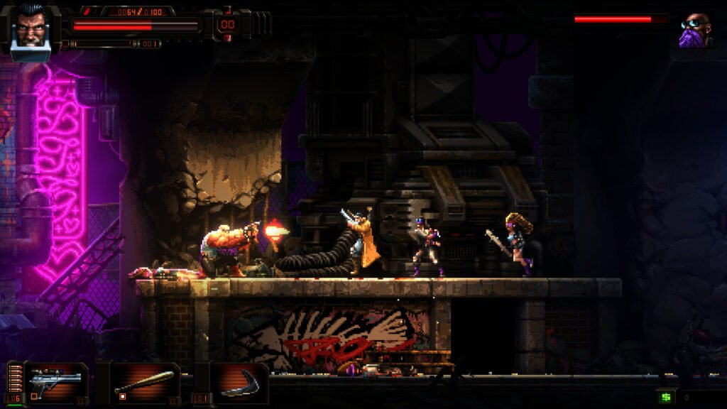 Huntdown Overtime Görsel 1