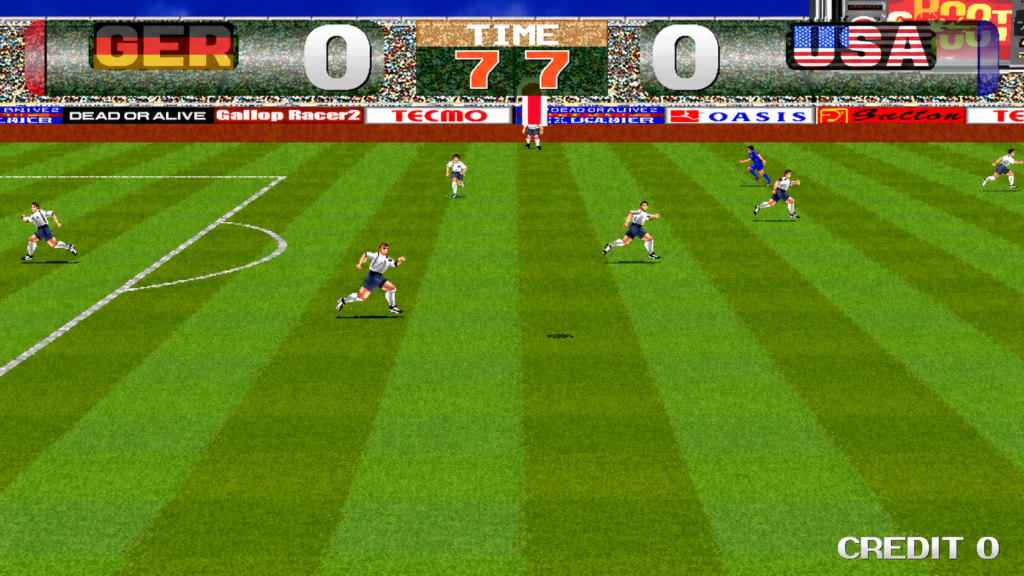 Tecmo World Cup 98 Görsel 1