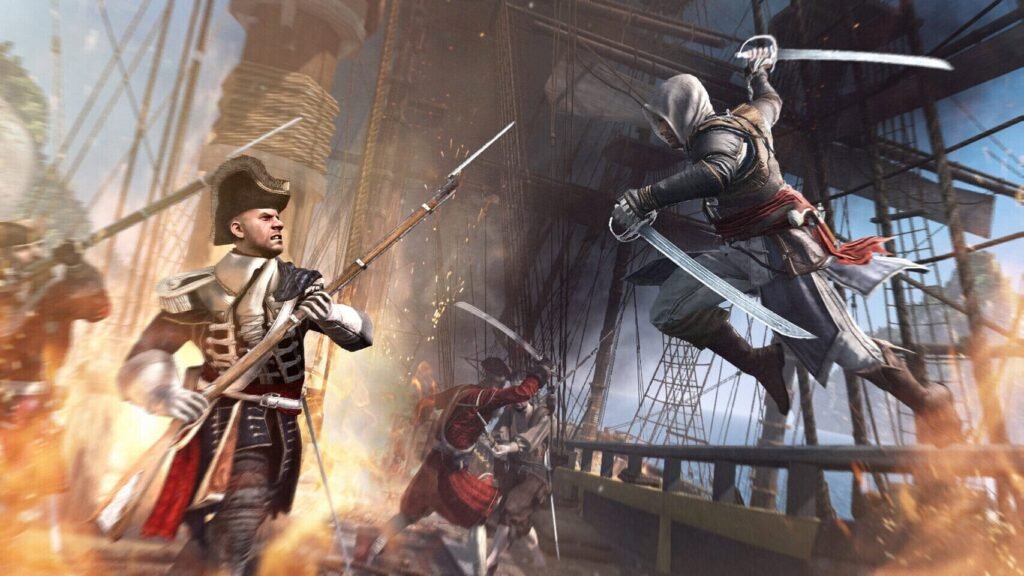 Assassin’s Creed Black Flag Resynced Görsel