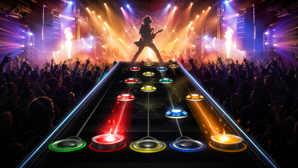 Guitar Hero Görsel 2