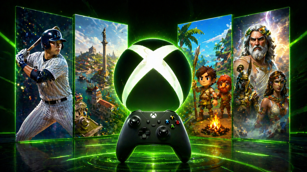 Xbox 24-26 Nisan Ücretsiz Oyunlar Görsel