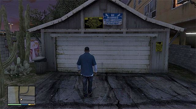 GTA 5 Repossession Görevi Görsel 1