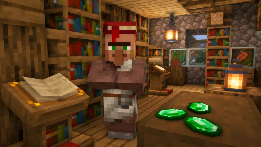 Minecraft Köylü Meslekleri Görsel 2