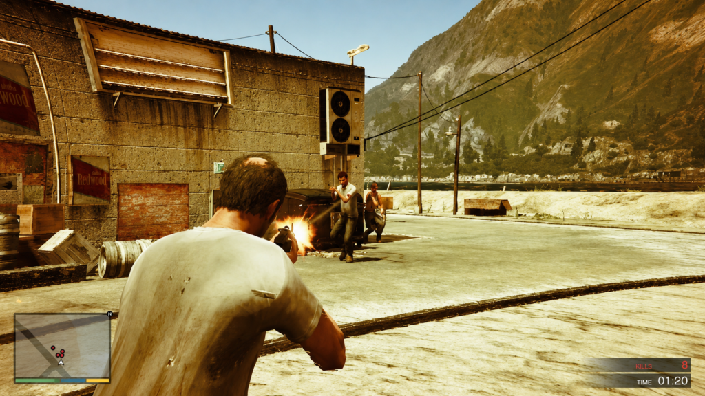 GTA V Rampage Rednecks Görsel