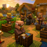 Minecraft Köylü Meslekleri: Köyünüzü Zümrüt Makinesine Çevirin