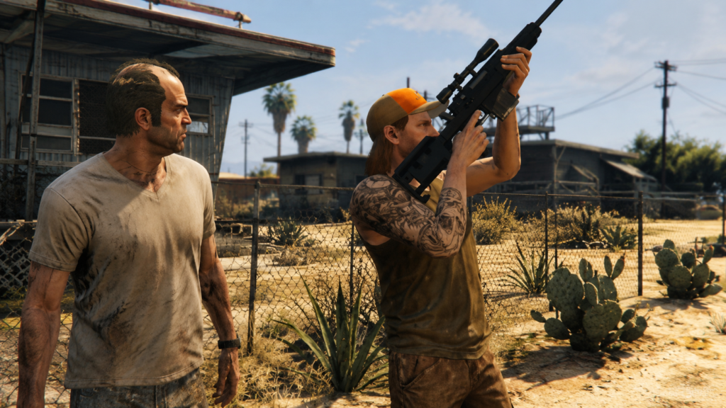 GTA V Target Practice Görsel