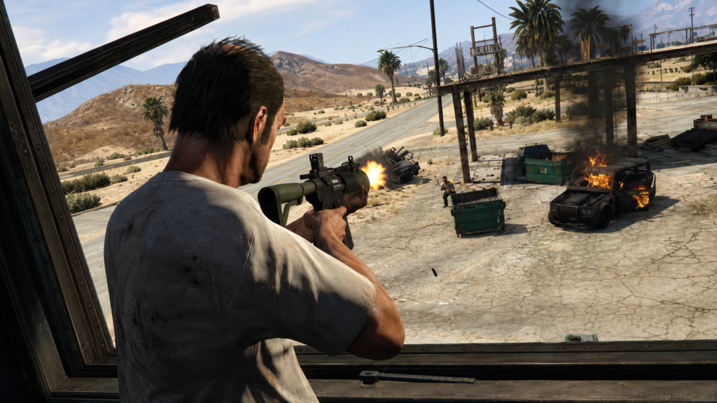 GTA V Trevor Philips Industries Görsel