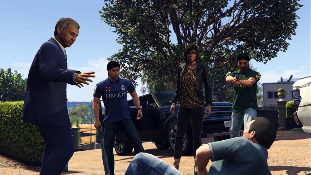 GTA V Platin Kupa Görsel 1