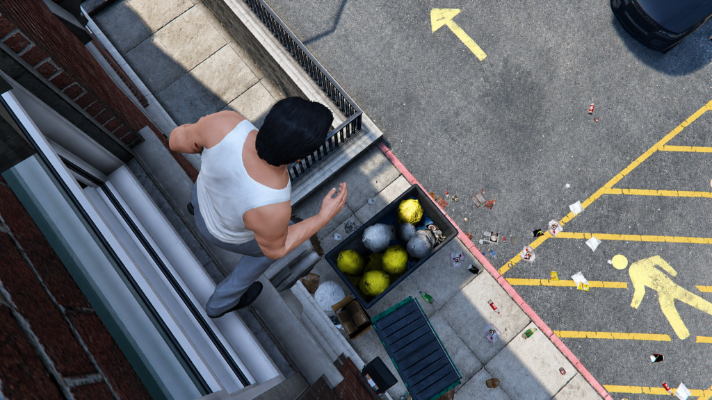 Gta 5 Dead Man Walking Görsel 1