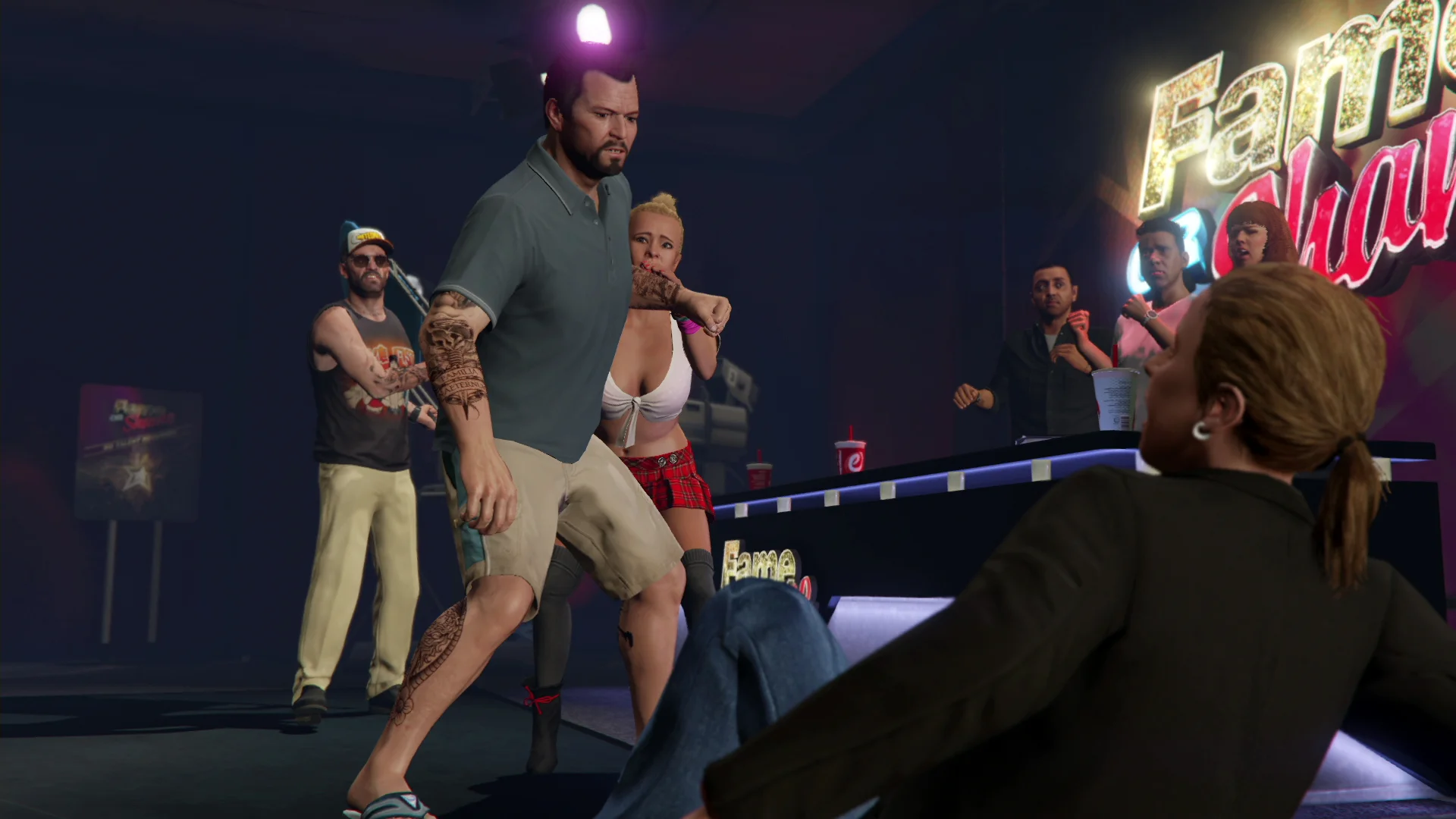 Gta 5 Fame Or Shame Görsel 1