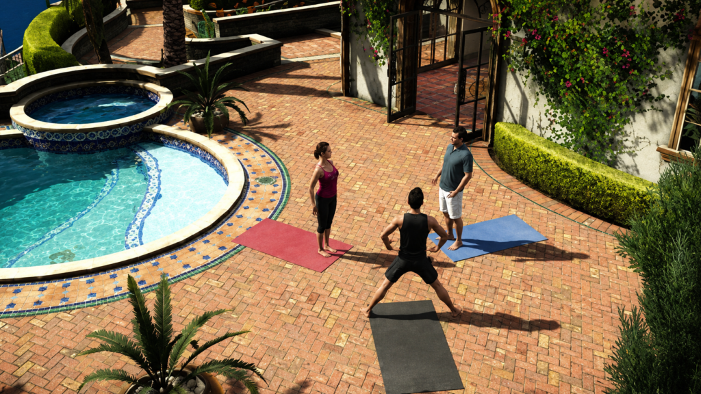 Gta 5 Did Somebody Say Yoga Görsel 2