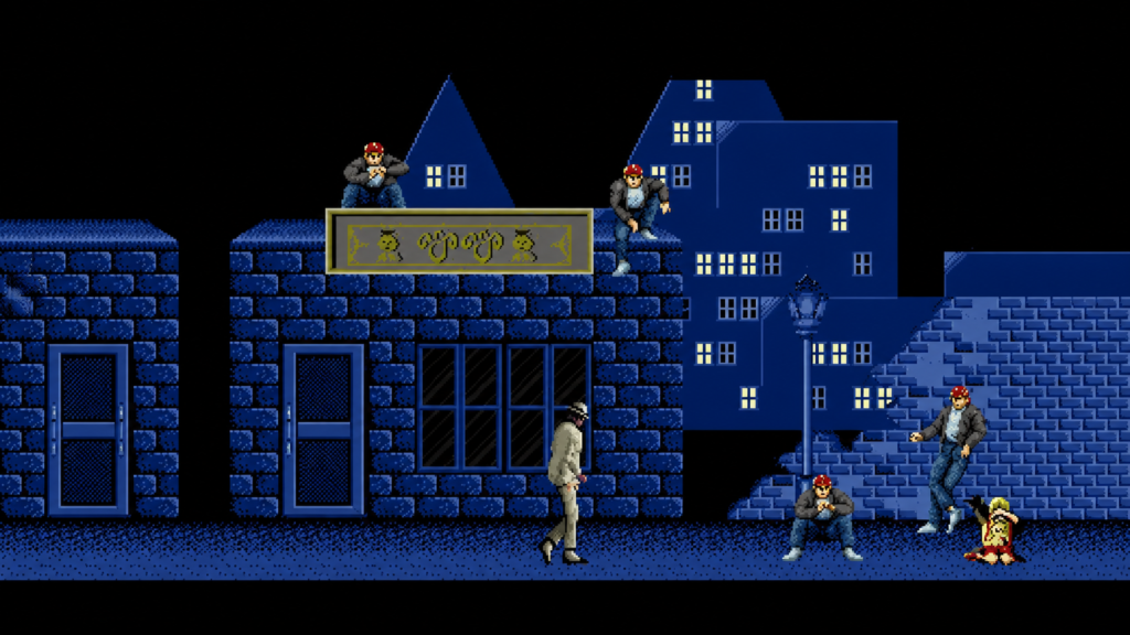 Michael Jackson's Moonwalker Görsel 1