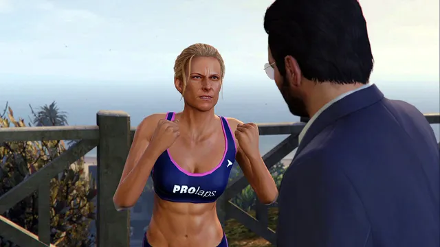 GTA 5 Exercising Demons Michael Görsel 2
