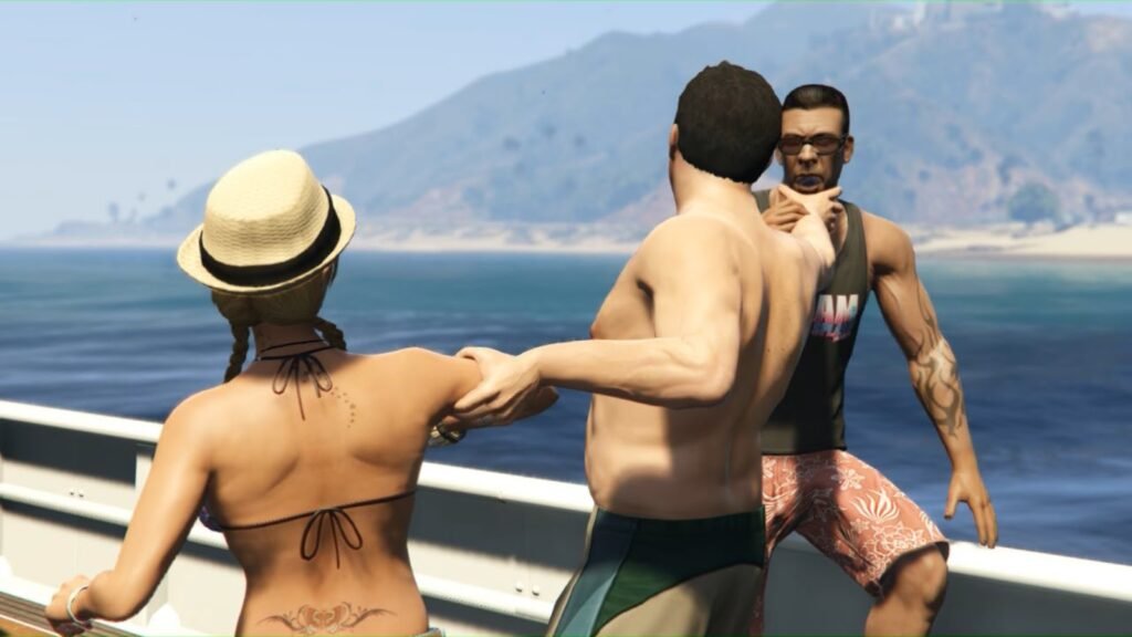 GTA V Daddy's Little Girl Görsel 1