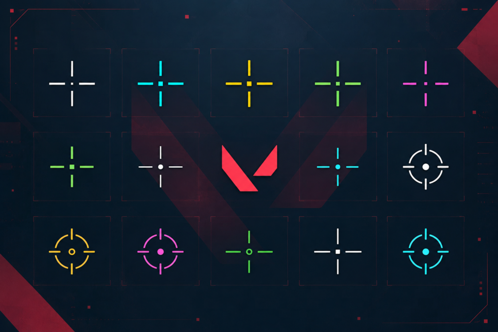 Valorant Crosshair Görsel 3