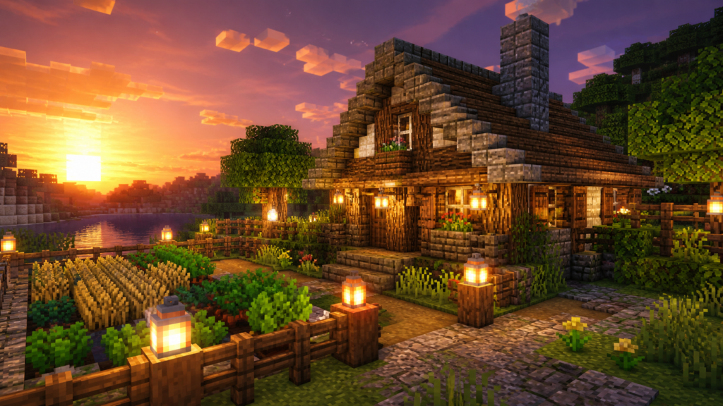 Minecraft Texture Pack Görsel 1