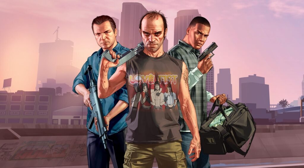 GTA V Enhanced Görsel 1