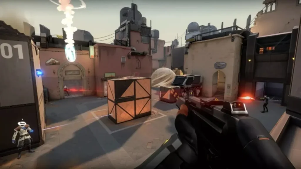 Valorant Crosshair Görsel 1