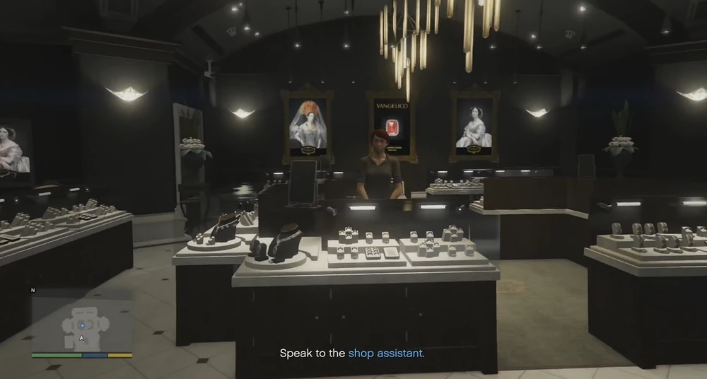 GTA V Casing The Jewel Store Görsel 1