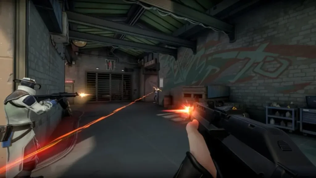 Valorant Crosshair Görsel 2