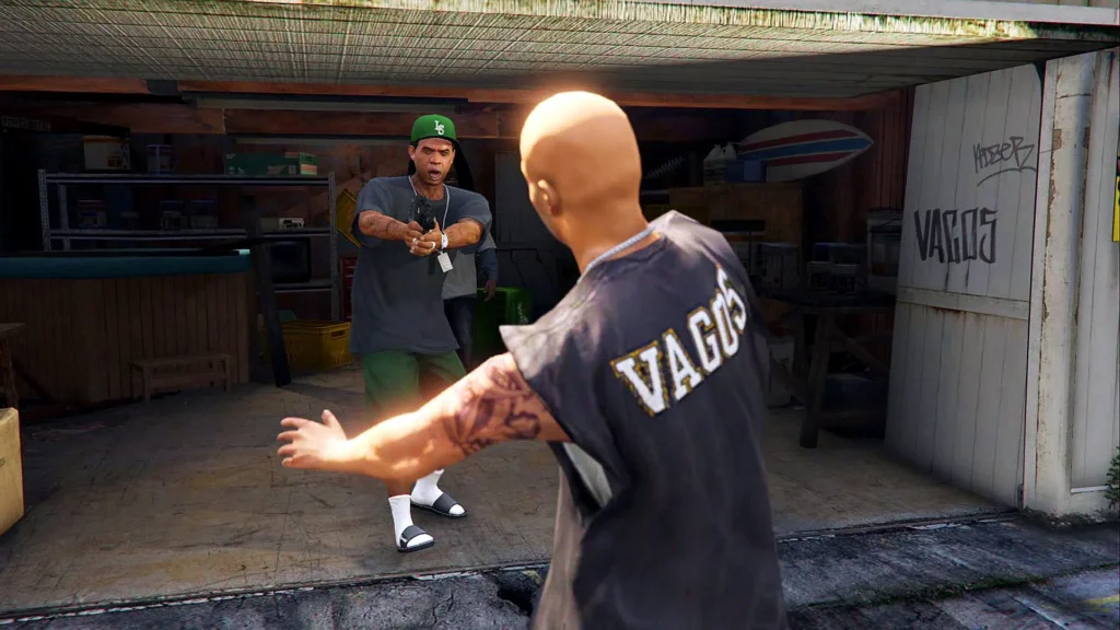 GTA 5 Repossession Görevi Görsel 2