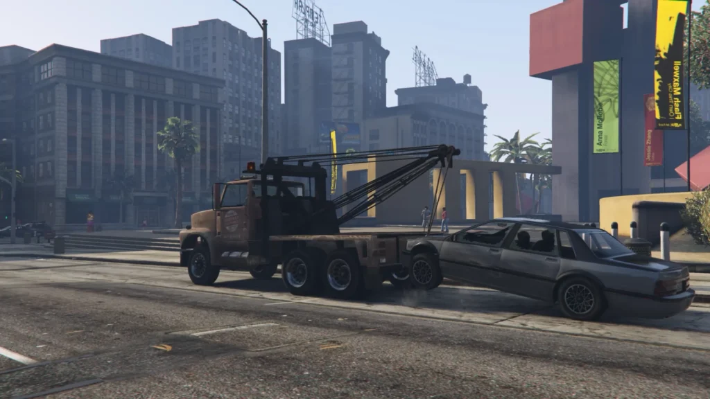 GTA 5 Pulling Favors Görevi Görsel 1
