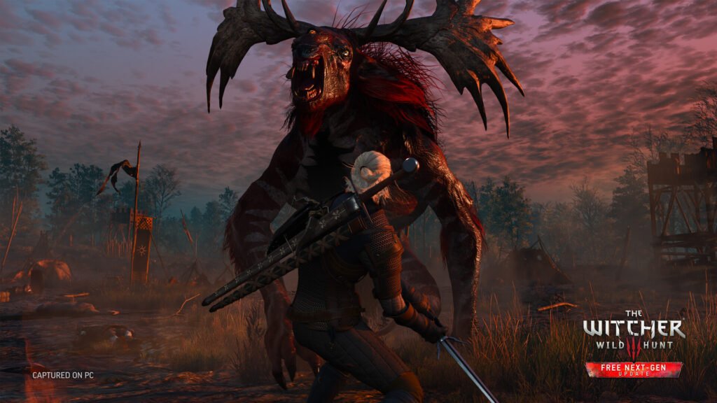 The Witcher 3 Songs of the Past Görsel 1