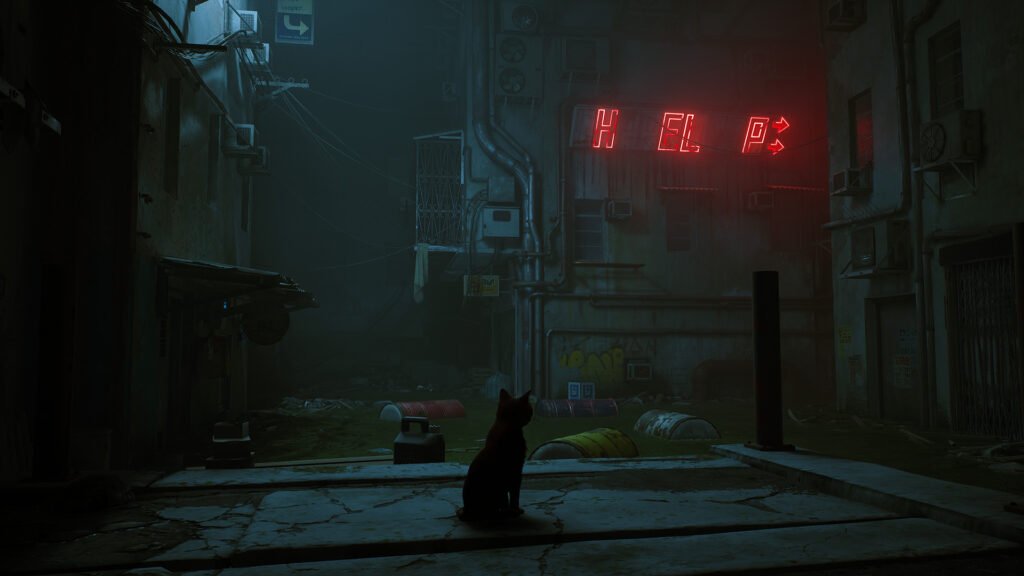 Stray Bölüm 1 Görsel 3