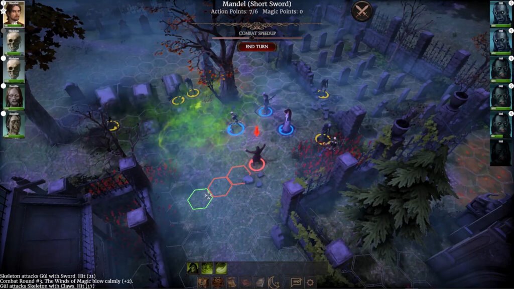 The Necromancer’s Tale Görsel 2