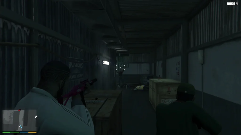 GTA 5 The Long Stretch Görsel