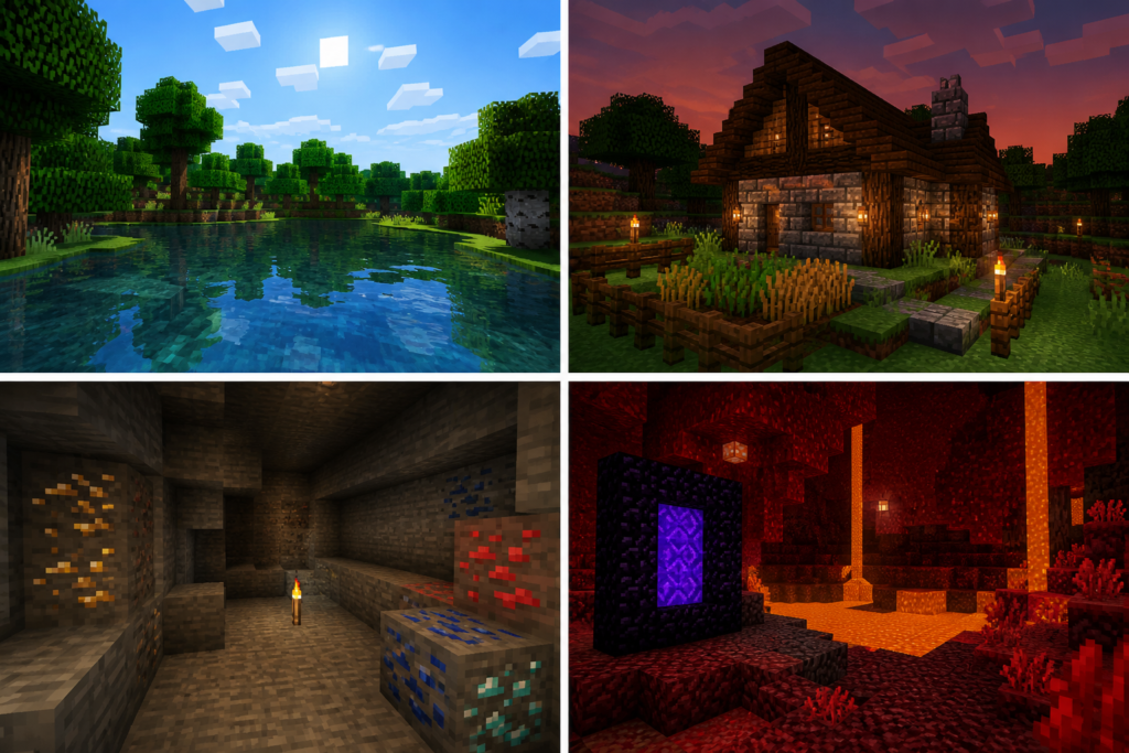 Minecraft Texture Pack Görsel 4