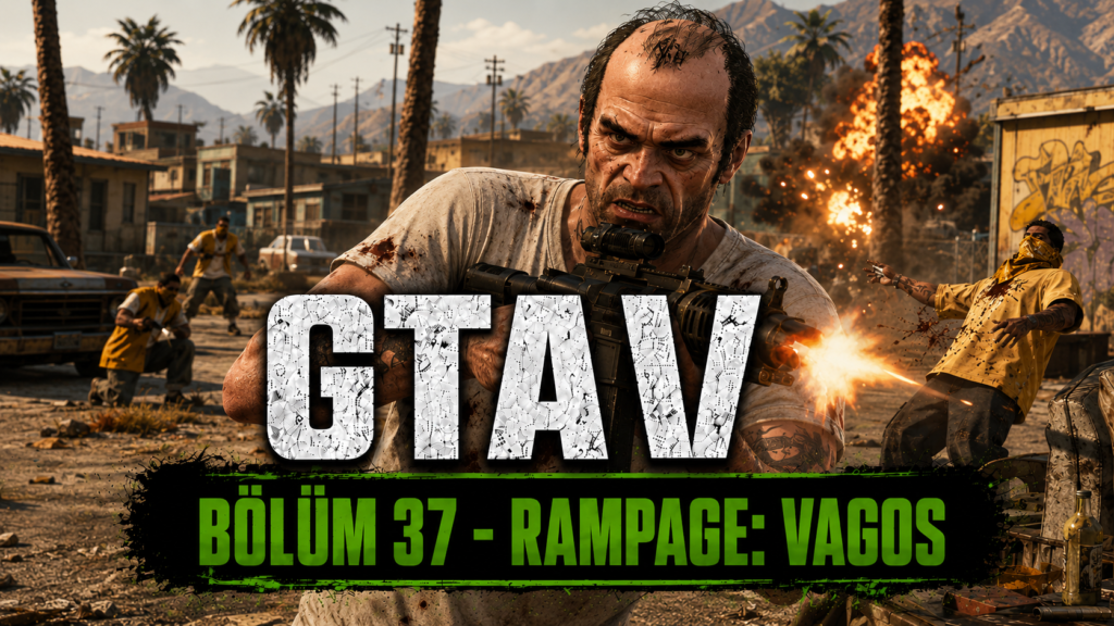 GTA 5 Rampage Vagos Görsel