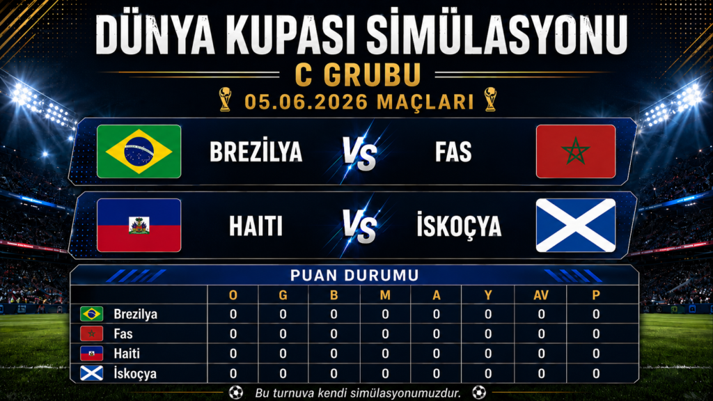 Türkiye Avustralya Simülasyonu Görsel 3