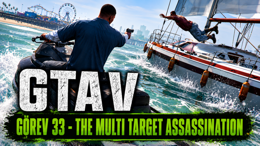 Gta 5 The Multi Target Assassination Görsel
