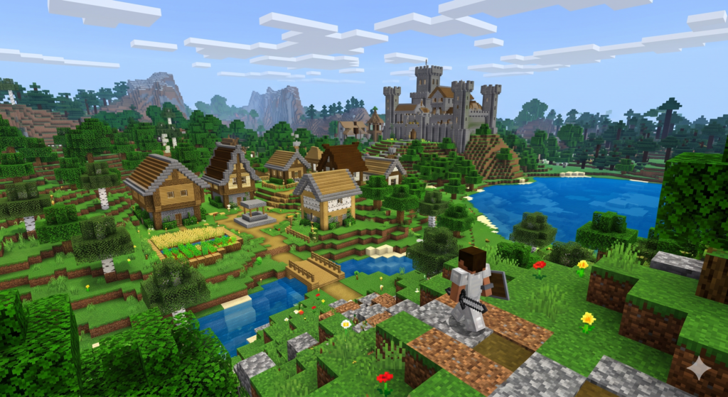 Minecraft Demir Farmı Görsel 2