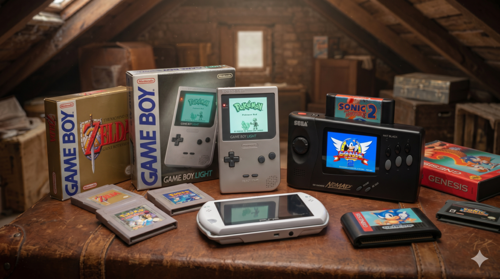 Retro El Konsolları Görsel 1 
