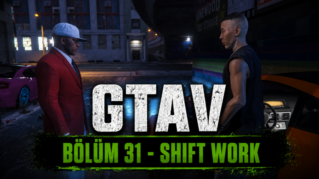 Gta 5 Shift Work Görsel