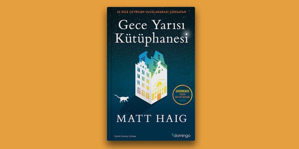 Gece Yarısı Kütüphanesi Görsel
