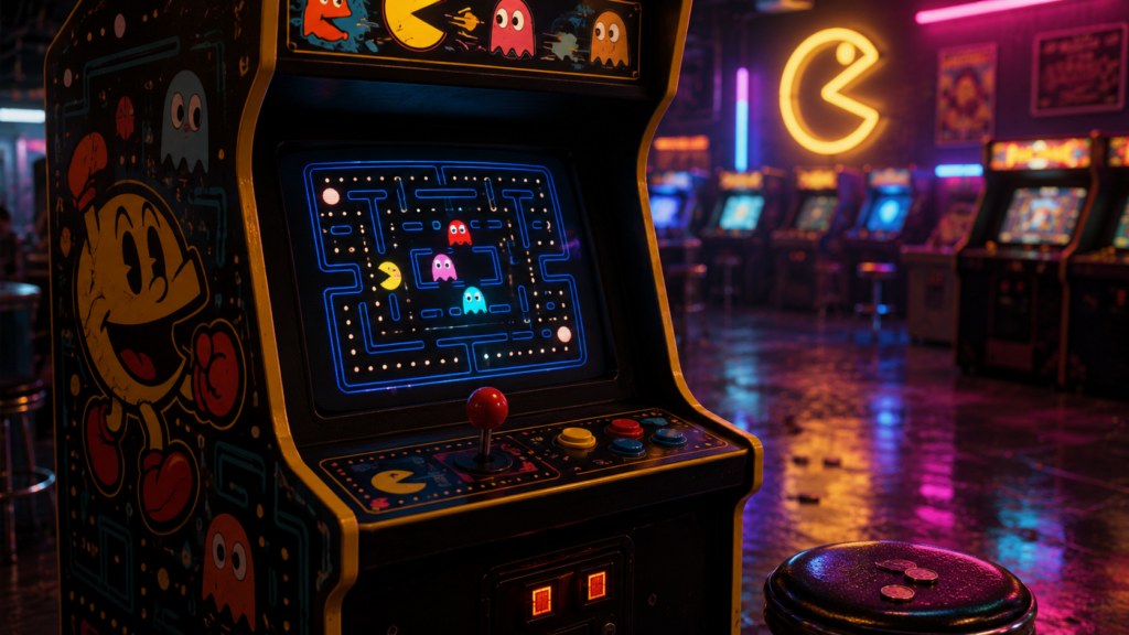 Pac-Man Görsel 1