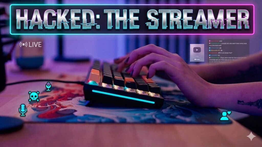 Hacked The Streamer İnceleme Görsel 1