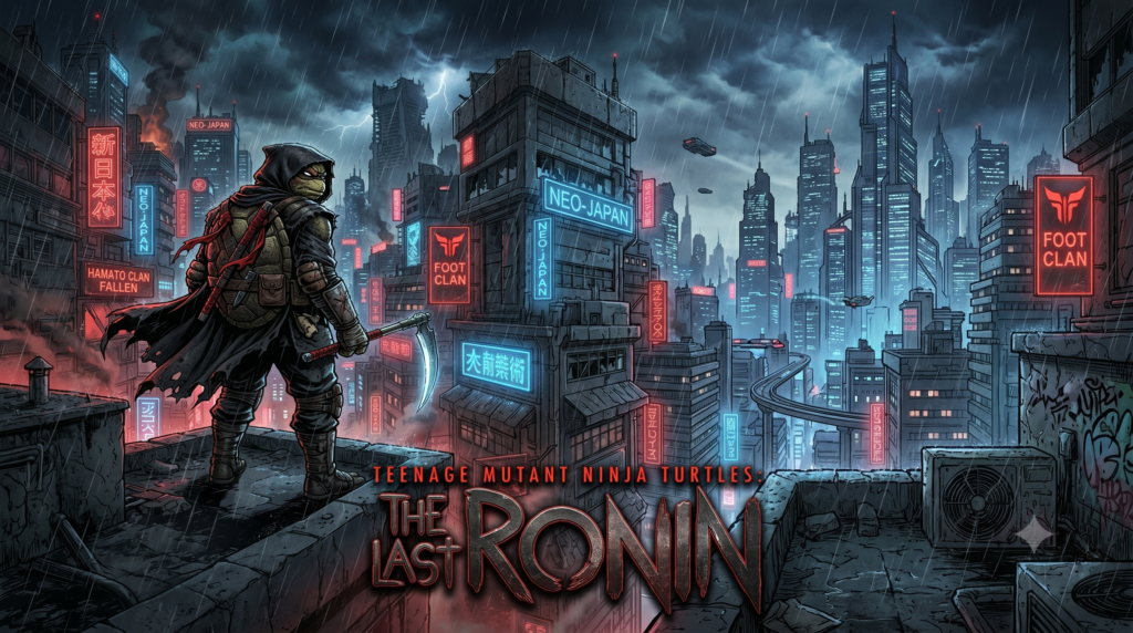 Teenage Mutant Ninja Turtles: The Last Ronin Görsel
