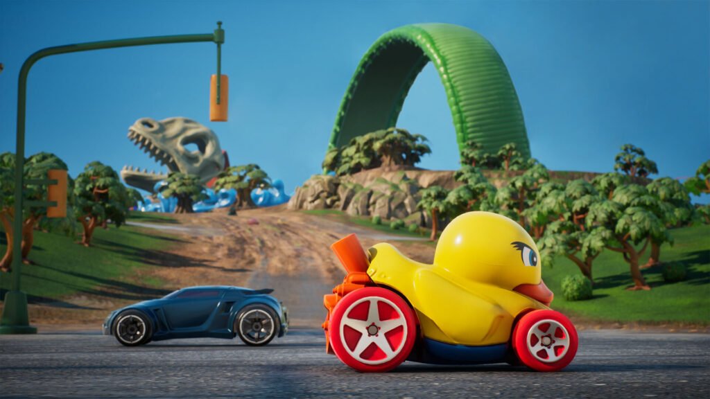 Hot Wheels Infinite Rush Görsel 1