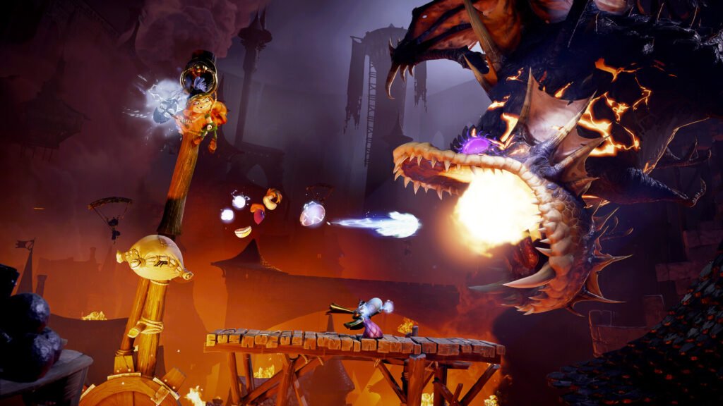 Rayman Legends Retold Görsel 1