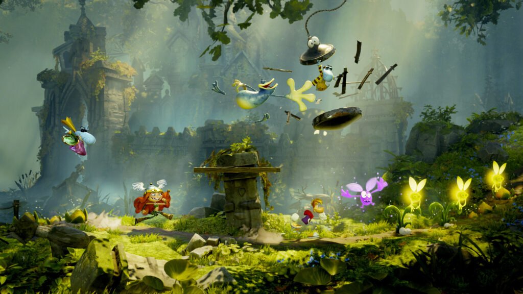 Rayman Legends Retold Görsel 2