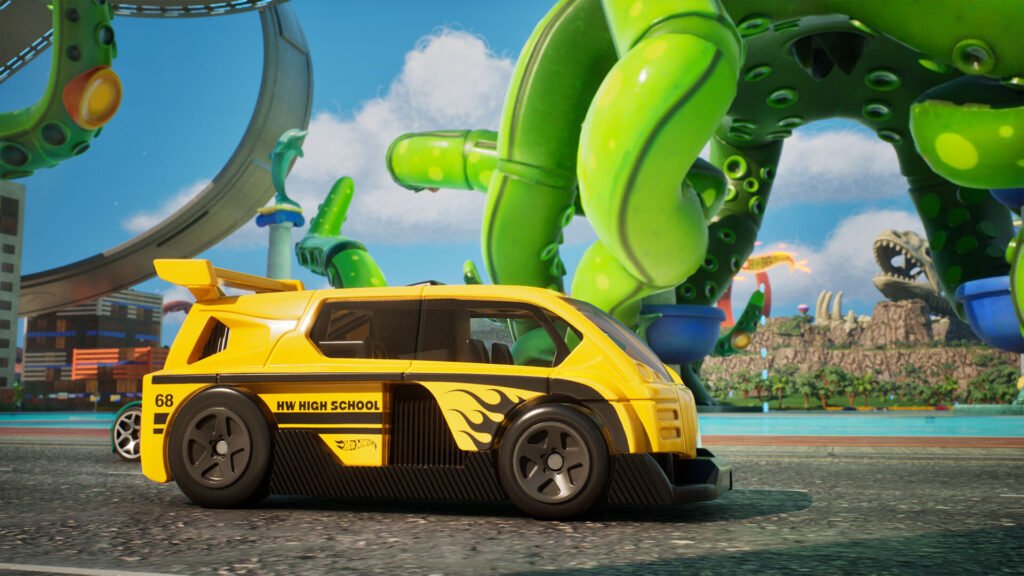 Hot Wheels Infinite Rush Görsel 2
