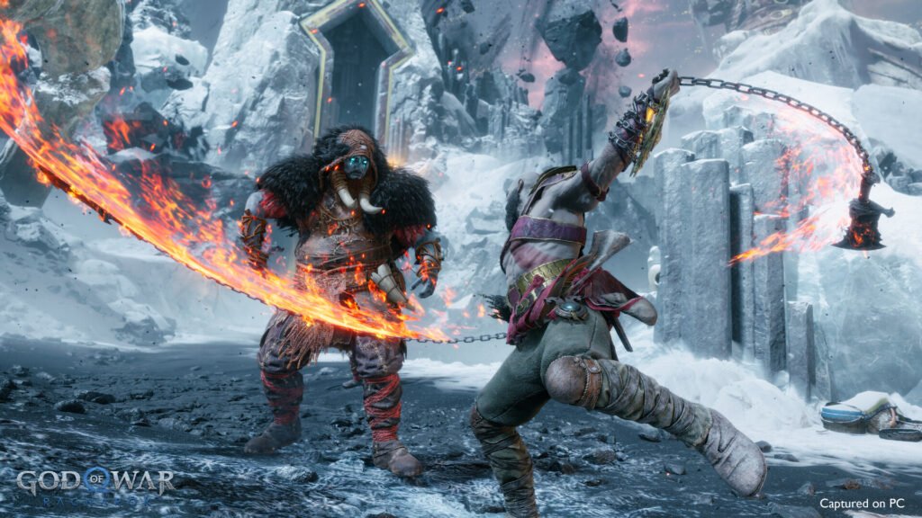God of War Ragnarök Görsel 1